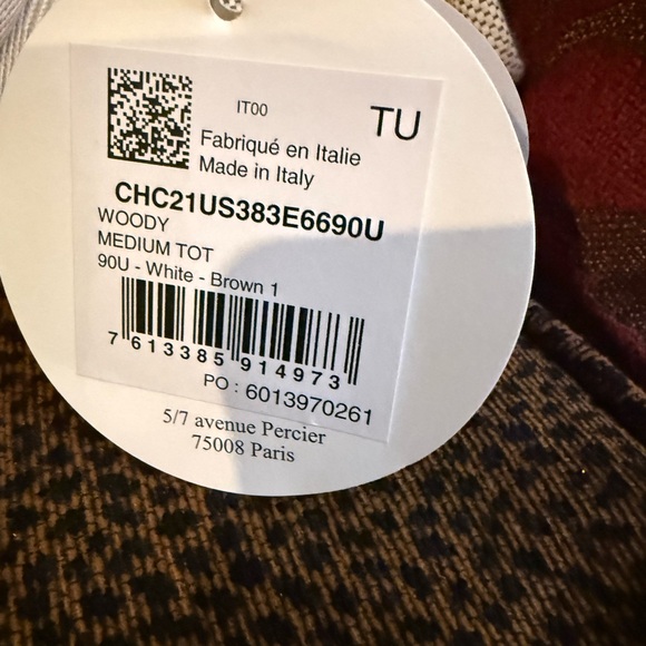 Chloe Medium Woody Tote Bag - Picture 9 of 10